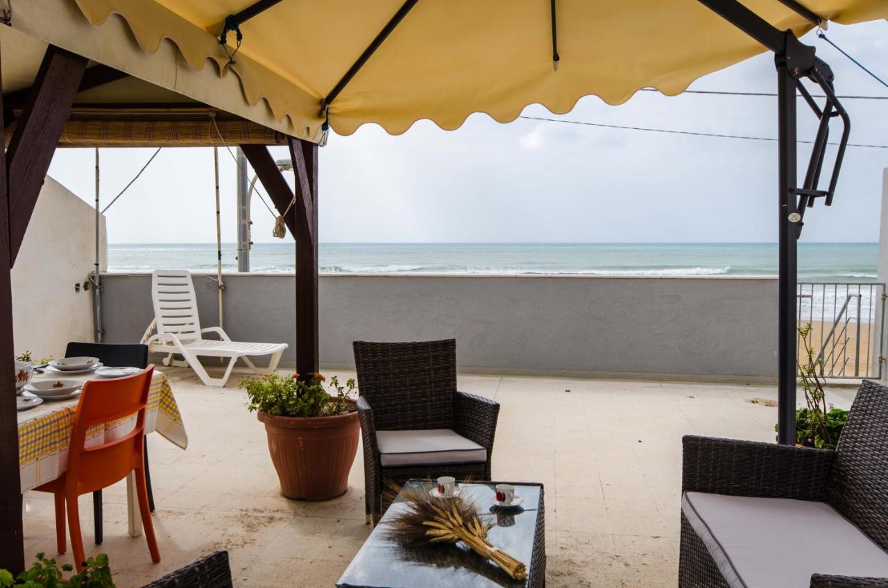 Arisa -Terrazza Privata 60 Mq Sulla Spiaggia Donnalucata (Sicily) Exterior photo