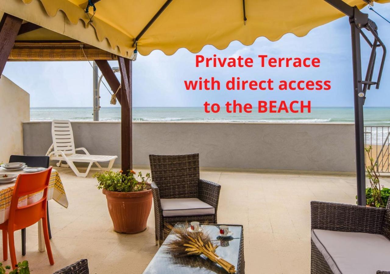 Arisa -Terrazza Privata 60 Mq Sulla Spiaggia Donnalucata (Sicily) Exterior photo